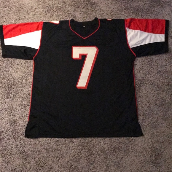 AUTHENTIC AUTOGRAPHED MIKE VICK REPLICA JERSEY - Picture 2 of 8